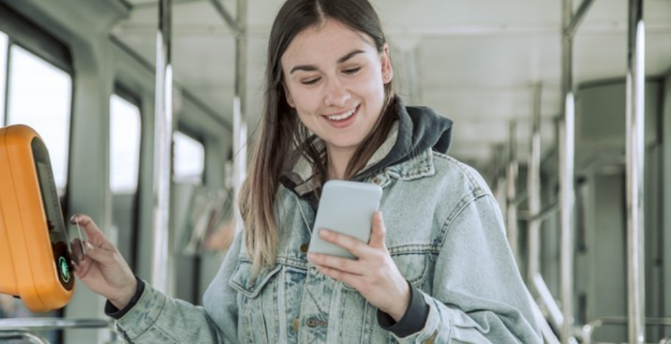 Le paiement sans contact dans les transports : Une grande nouveauté !